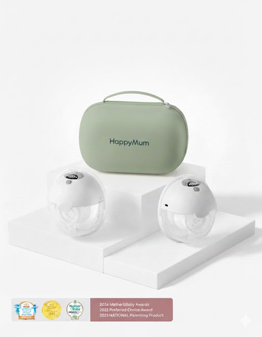 HappyMum™ Wearable Breast Pump - Painlessly Pump