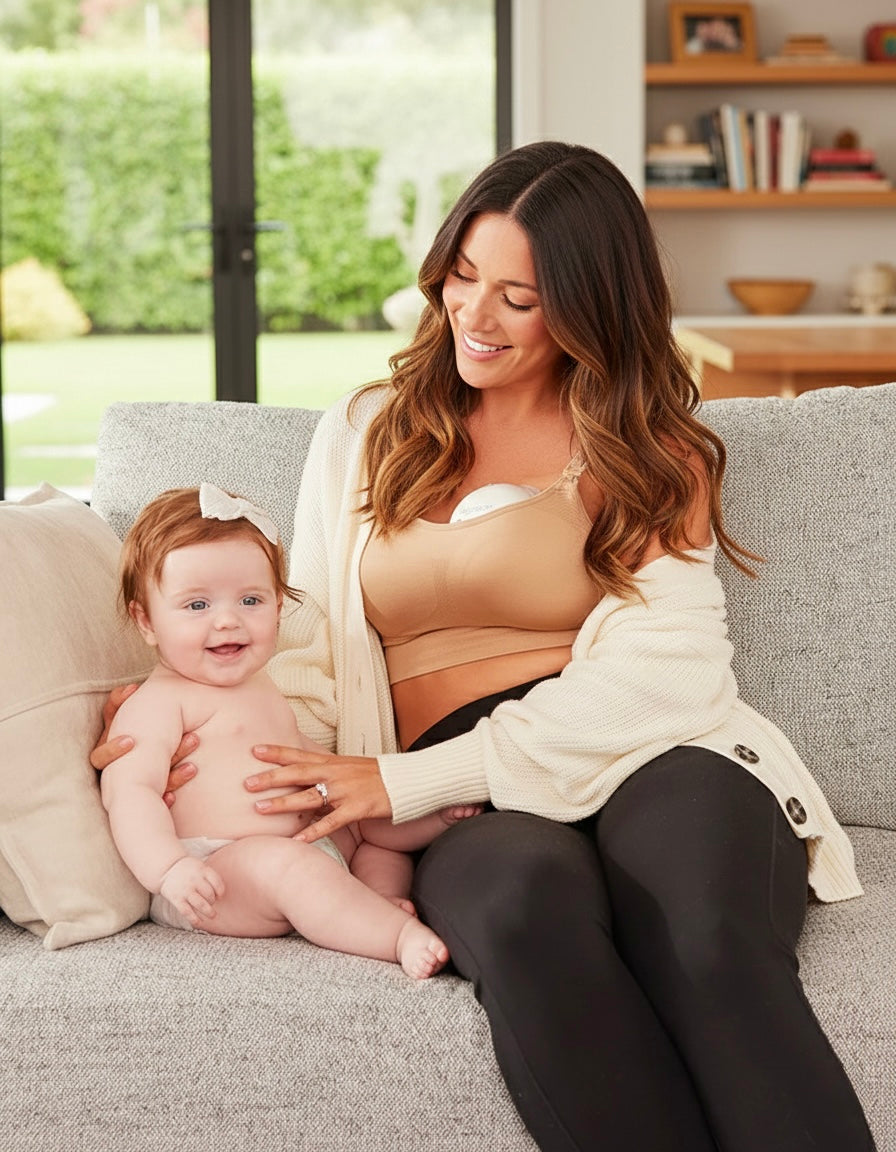 HappyMum™ Wearable Breast Pump - Painlessly Pump