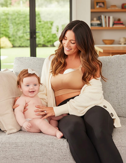 HappyMum™ Wearable Breast Pump - Painlessly Pump