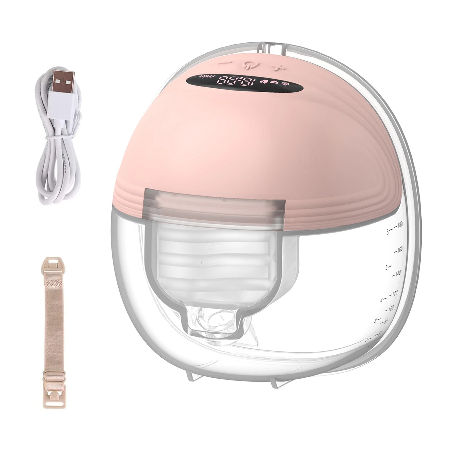 HappyMum™ Wearable Breast Pump - Painlessly Pump