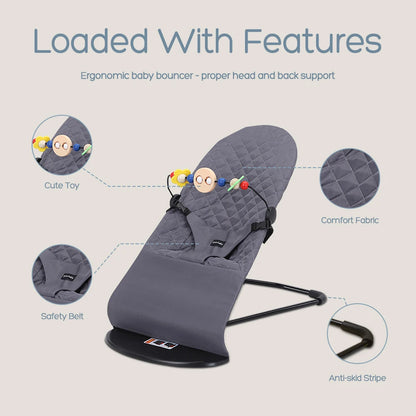 HappyMum™ Baby Bouncer Seat