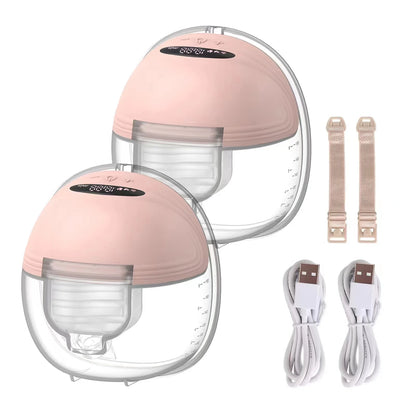HappyMum™ Wearable Breast Pump - Painlessly Pump