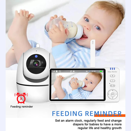 HappyMum™ Smart Baby Monitor with HD Video & Night Vision