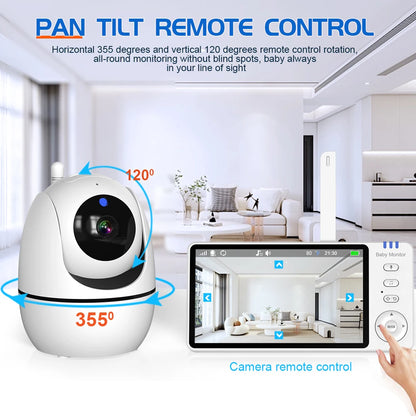 HappyMum™ Smart Baby Monitor with HD Video & Night Vision