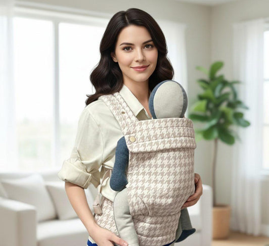HappyMum™ Baby Wrap Carrier – Soft, Comfortable & Secure